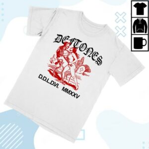 kenny Deftones Merch Dancing With Death Shirt1