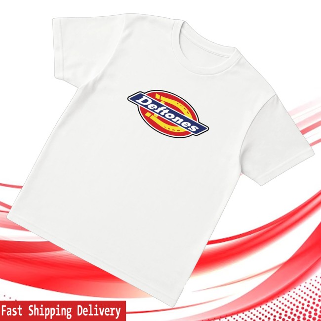 kenny Deftones Merch Deftones X Dickies White Shirt0 kenny Deftones Merch Deftones X Dickies White Shirt0