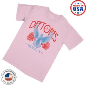kenny Deftones Merch Dove Blossom Shirt1