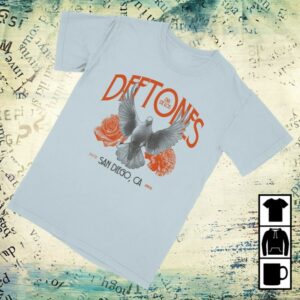 kenny Deftones Merch Dove Chambray Shirt1