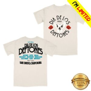 kenny Deftones Merch Dove Line Up Shirt0