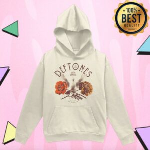 kenny Deftones Merch Floral Dove Hoodie