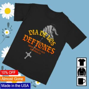 kenny Deftones Merch Ombre Rosary Shirt1