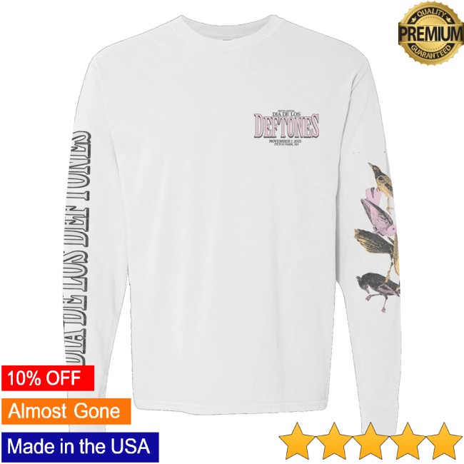 kenny Deftones Merch Store Bird Frame Long Sleeve Shirt kenny Deftones Merch Store Bird Frame Long Sleeve Shirt