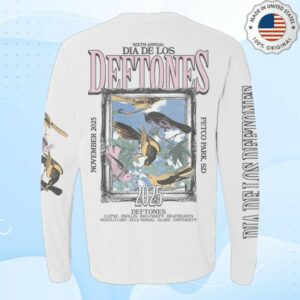 kenny Deftones Merch Store Bird Frame Long Sleeve Shirts kenny Deftones Merch Store Bird Frame Long Sleeve Shirts