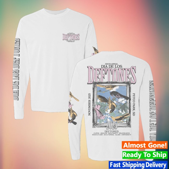 kenny Deftones Merch Store Bird Frame Long Sleeve Shirtss kenny Deftones Merch Store Bird Frame Long Sleeve Shirtss