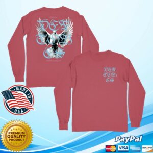 kenny Deftones Merch Store Crimson Dove Long Sleevess