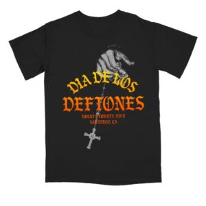 kenny Deftones Merch Store Ombre Rosary Shirt