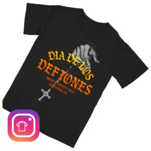kenny Deftones Merch Store Ombre Rosary Shirts