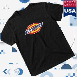 kenny Deftones Official Store Merch Deftones X Dickies Black Shirts
