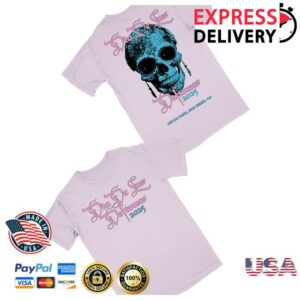 kenny Deftones Store Merch Shop Blue Ddld Skull Shirts