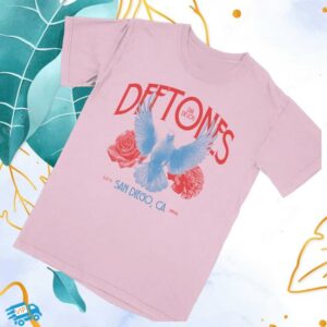 kenny Deftones Store Merch Shop Dove Blossom Shirtw kenny Deftones Store Merch Shop Dove Blossom Shirtw