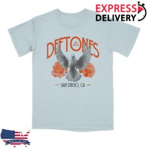 kenny Deftones Store Merch Shop Dove Chambray Shirt 1 kenny Deftones Store Merch Shop Dove Chambray Shirt 1