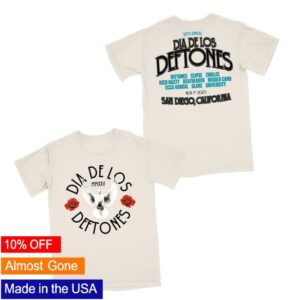 kenny Deftones Store Merch Shop Dove Line Up Shirta