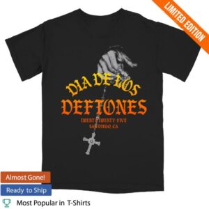 kenny Deftones Store Merch Shop Ombre Rosary Shirt kenny Deftones Store Merch Shop Ombre Rosary Shirt
