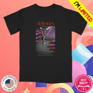 kenny Deftones Store Merch Shop Pony Rosary Shirt