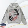 kenny Designers Closet Store Merch Shop Uh Galleria 10 Heather Grey Zip Up