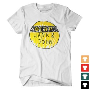 kenny Dftba Merch Dear Hank And John Handmade Logo Shirt kenny Dftba Merch Dear Hank And John Handmade Logo Shirt
