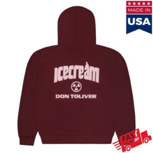 kenny Don Toliver Merch Store Icecream Cones Bones Octane Hoodie kenny Don Toliver Merch Store Icecream Cones Bones Octane Hoodie