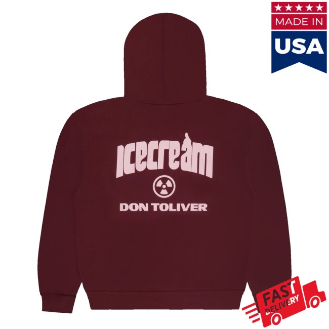 kenny Don Toliver Merch Store Icecream Cones Bones Octane Hoodie kenny Don Toliver Merch Store Icecream Cones Bones Octane Hoodie