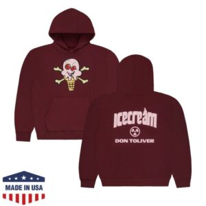 kenny Don Toliver Merch Store Icecream Cones Bones Octane Hoodiess kenny Don Toliver Merch Store Icecream Cones Bones Octane Hoodiess