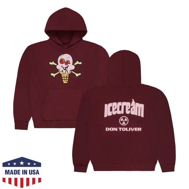 kenny Don Toliver Merch Store Icecream Cones Bones Octane Hoodiess kenny Don Toliver Merch Store Icecream Cones Bones Octane Hoodiess