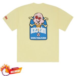 kenny Don Toliver Merch Store Icecream Cones Bones Octane Shirt Butter kenny Don Toliver Merch Store Icecream Cones Bones Octane Shirt Butter