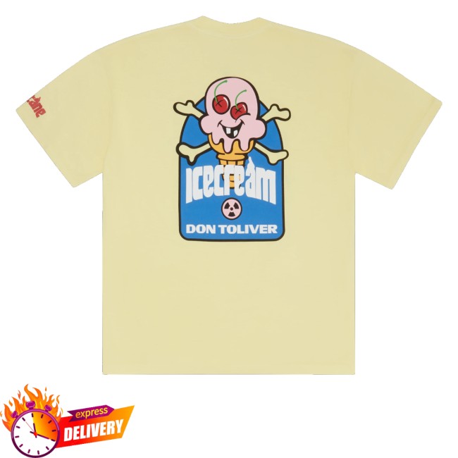 kenny Don Toliver Merch Store Icecream Cones Bones Octane Shirt Butter kenny Don Toliver Merch Store Icecream Cones Bones Octane Shirt Butter