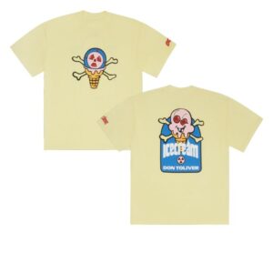 kenny Don Toliver Merch Store Icecream Cones Bones Octane Shirt Butterss kenny Don Toliver Merch Store Icecream Cones Bones Octane Shirt Butterss