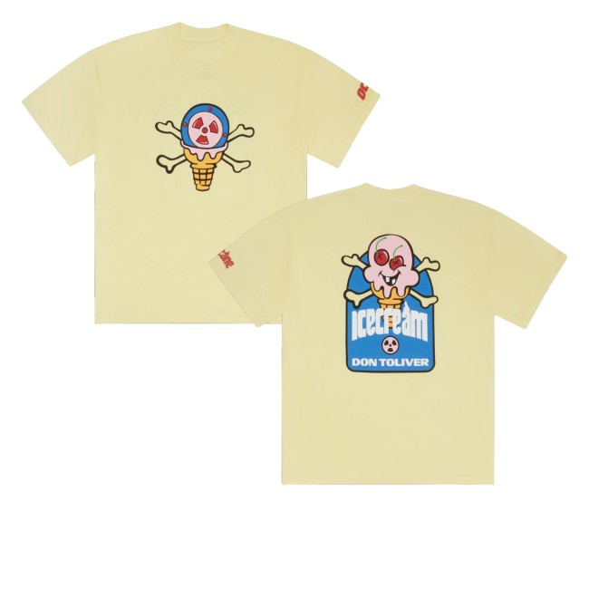 kenny Don Toliver Merch Store Icecream Cones Bones Octane Shirt Butterss kenny Don Toliver Merch Store Icecream Cones Bones Octane Shirt Butterss