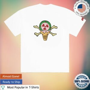 kenny Don Toliver Merch Store Icecream Cones Bones Octane Shirt Whites