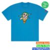 kenny Don Toliver Merch Store Icecream X Reebok Octane Blender Tee Blue