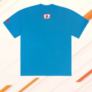 kenny Don Toliver Merch Store Icecream X Reebok Octane Blender Tee Blues