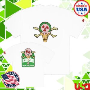 kenny Don Toliver Music Official Store Merch Icecream Cones Bones Octane White Shirt