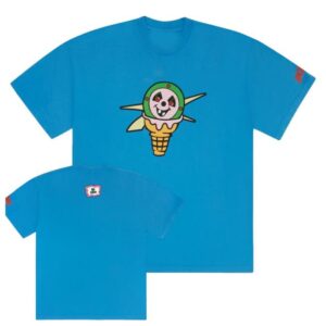 kenny Don Toliver Music Official Store Merch Icecream X Reebok Octane Blender Shirt