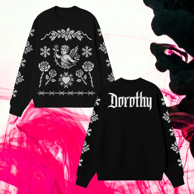 kenny Dorothy Merch Store Holiday Crewneck Sweatshirt kenny Dorothy Merch Store Holiday Crewneck Sweatshirt