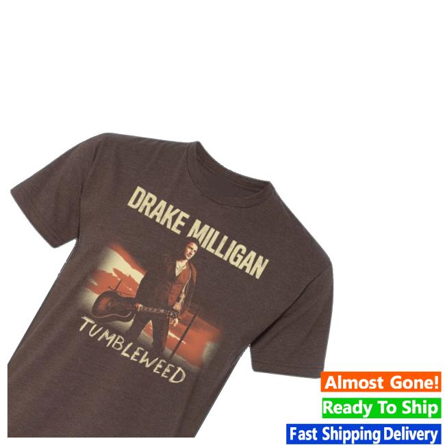 Drake Milligan Store Merch Shop Brown Tumbleweed Album Shirt - Graphic Design Prints