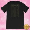 kenny Drew Holcomb The Neighbors Merch 2022 You And Me Tour Tee
