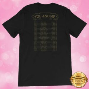 kenny Drew Holcomb The Neighbors Merch 2022 You And Me Tour Tee