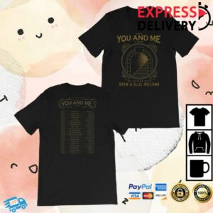 kenny Drew Holcomb The Neighbors Merch 2022 You And Me Tour Tee0