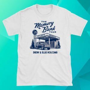 kenny Drew Holcomb The Neighbors Merch Atlanta Event Tee Shirt
