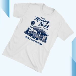 kenny Drew Holcomb The Neighbors Merch Atlanta Event Tee Shirt1