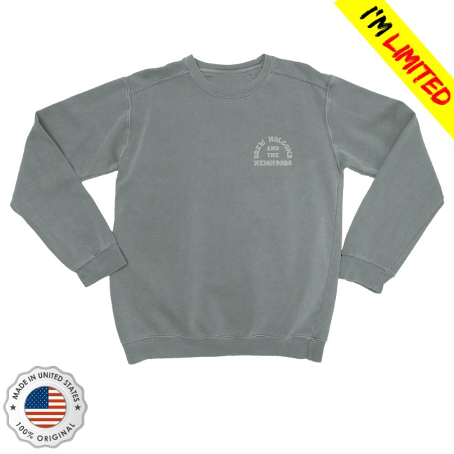 kenny Drew Holcomb The Neighbors Merch Crewneck Joshua Tree kenny Drew Holcomb The Neighbors Merch Crewneck Joshua Tree