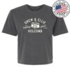 kenny Drew Holcomb The Neighbors Merch Crop Top Memory Bank