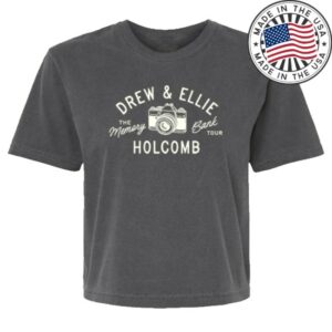 kenny Drew Holcomb The Neighbors Merch Crop Top Memory Bank