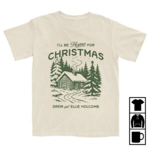 kenny Drew Holcomb The Neighbors Merch Home For Christmas Tee