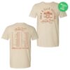 Drew Holcomb & The Neighbors Merch Memory Bank Tour Tee Natural 1 kenny Drew Holcomb The Neighbors Merch Memory Bank Tour Tee Natural0