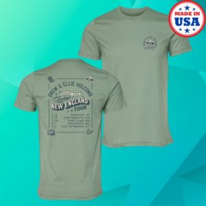 kenny Drew Holcomb The Neighbors Merch New England Memory Bank Tour Tee0 kenny Drew Holcomb The Neighbors Merch New England Memory Bank Tour Tee0