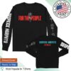 Dropkick Murphys Merch For The People Long Sleeve Black 2 kenny Dropkick Murphys Merch For The People Long Sleeve Black