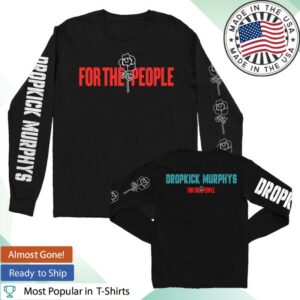 kenny Dropkick Murphys Merch For The People Long Sleeve Black